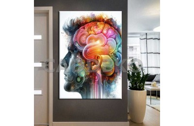 Hastane Tablosu, Hastane Dekorasyonu, Sağlık Tabloları hst147