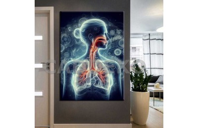 Hastane Tablosu, Hastane Dekorasyonu, Sağlık Tabloları hst148