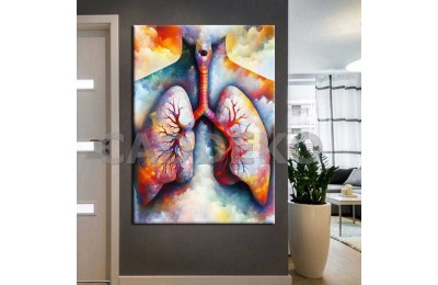 Hastane Tablosu, Hastane Dekorasyonu, Sağlık Tabloları hst149