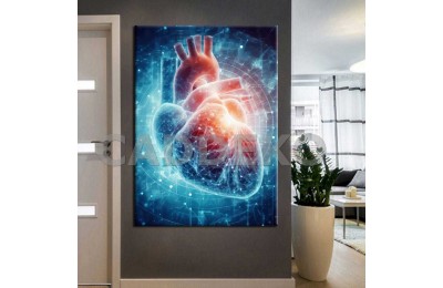 Hastane Tablosu, Hastane Dekorasyonu, Sağlık Tabloları hst151