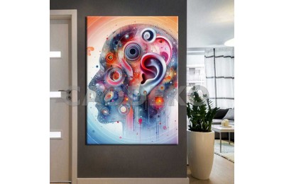 Hastane Tablosu, Hastane Dekorasyonu, Sağlık Tabloları hst152