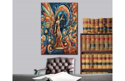 Avukat Tabloları, Hukuk Bürosu Dekorasyon hkk19