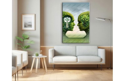 Psikolog, Psikiyatrist, Terapi Tablosu Hasta ve Psikolog psk80