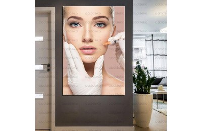 Güzellik Merkezi, Güzellik Salonu Tablosu est-32