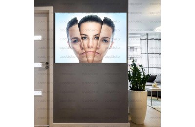 Güzellik Merkezi, Güzellik Salonu Tablosu est-79