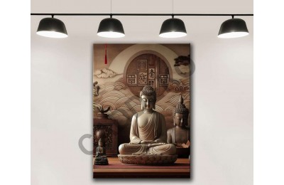 Buddha Feng Shui Buda Kanvas Tablo fngs27