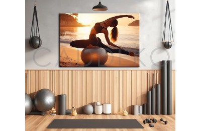 Pilates ve Yoga Spor Salonu tablosu plt10