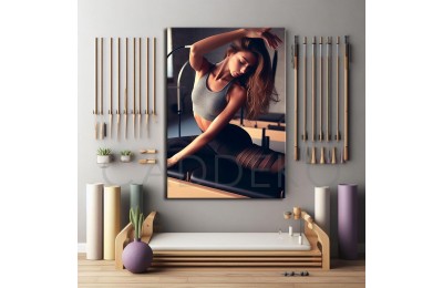 Pilates ve Yoga Spor Salonu tablosu plt12