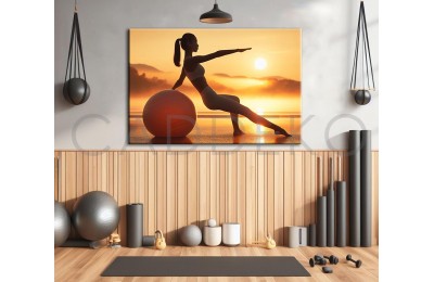 Pilates ve Yoga Spor Salonu tablosu plt14