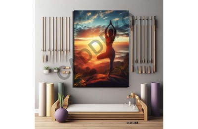 Pilates ve Yoga Spor Salonu tablosu plt18