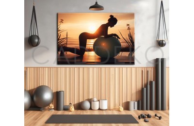 Pilates ve Yoga Spor Salonu tablosu plt7