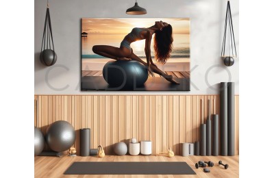 Pilates ve Yoga Spor Salonu tablosu plt9