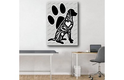 Evcil, Can Dostlar ve VeterinerTablosu Köpek vtr33