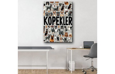 Evcil, Can Dostlar ve VeterinerTablosu Köpek Çeşitleri vtr44