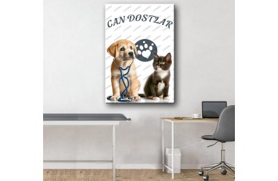Evcil, Can Dostlar ve VeterinerTablosu Kedi ve Köpek vtr47