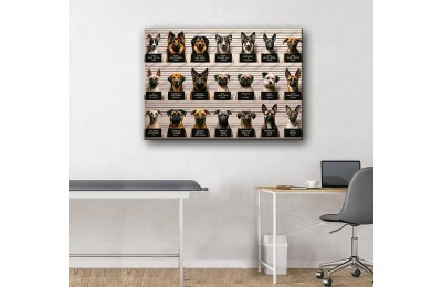 Evcil, Can Dostlar ve VeterinerTablosu Köpekler vtr50